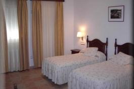 Hostal Padrino Almoguera Rum bild